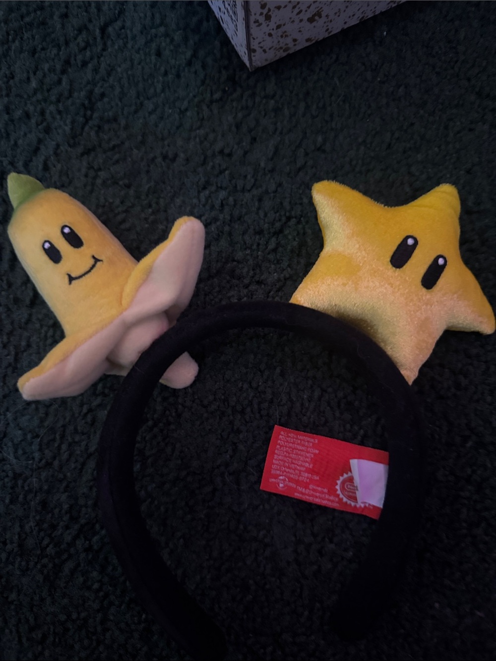 Universal studios super mario headband